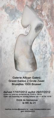 Juillet 2012 Galerie Alfican