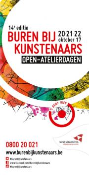 Octobre 2017 Buren bij kunstenaars