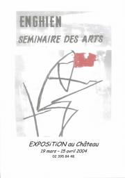 Mars 2004 Seminaire des Arts