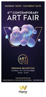 Octobre 2022 6th Contemporary Art Fair